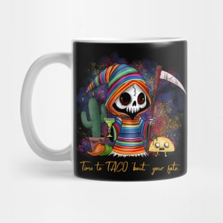 Cinco de Mayo Grim Reaper Mug